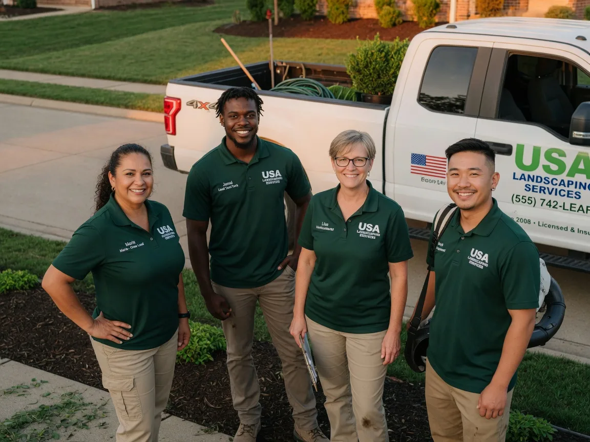 Lawn Care company in New Munich, MN