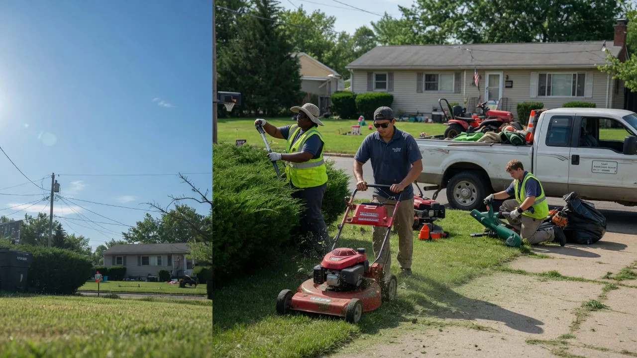 Lawn Care in New Munich, MN near me
